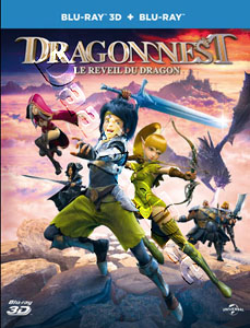 Dragon Nest: Warriors' Dawn (Blu-Ray)